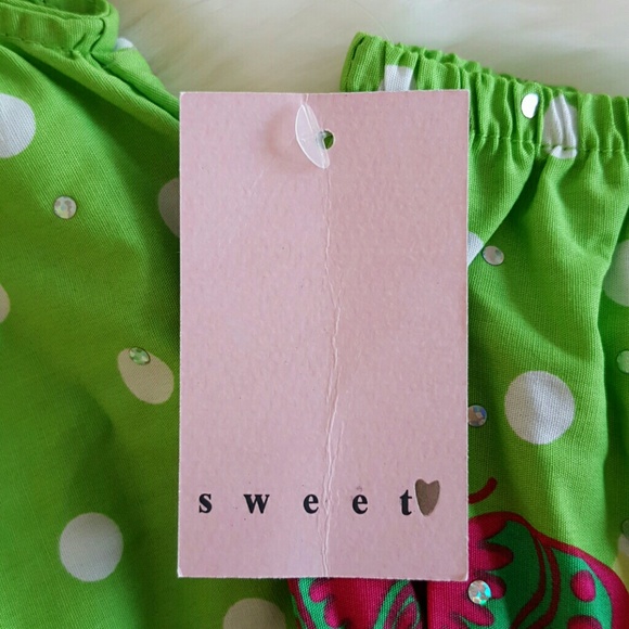 Sweet Brand Sequin Butterfly and Flower Dress - Picture 3 of 7